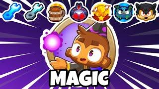 Welcher ULTIMATIVE Magie Affe ist der Stärkste in BTD6?