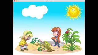 Videojuego educativo: Somos naturaleza walkthrough