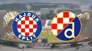 HAJDUK vs DINAMO na Poljudu ( uz navijanje ) - PES 2020 PS4