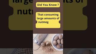 Did You Know That About Nutmeg ? #shorts