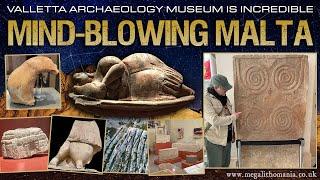 Mind-Blowing Malta | Exploring the Incredible Archaeology Museum in Valletta | Megalithomania