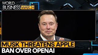 Apple devices face ban at Musk companies | World Business Watch