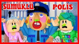 ROBLOX SÜMÜKLÜ POLİSİN HAPİSHANESİ  EPİC PRISON BREAKOUT OBBY