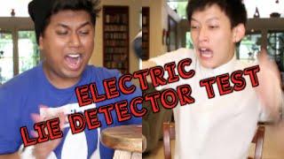 ELECTRIC LIE DETECTOR TEST! (ft. Dee Kosh)