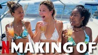 Making Of OUTER BANKS Season 3 - Best Of Behind The Scenes & On Set Bloopers With Madelyn Cline