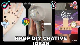 BTS DIY CREATIVE IDEAS | (TIKTOK) | ESPECIAL 1K