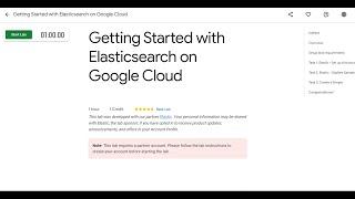 Getting Started with Elasticsearch on Google Cloud | Google Cloud Arcade Facilitator Program 2023