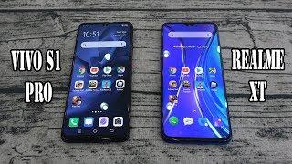 Vivo S1 Pro vs Realme XT | SpeedTest and Camera comparison