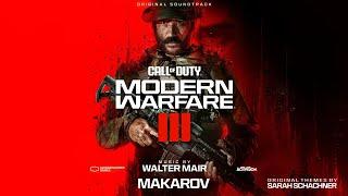 Makarov | Call of Duty: Modern Warfare III Original Soundtrack | Walter Mair