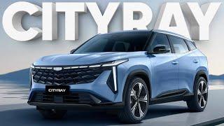 Geely Cityray / Большой тест-драйв