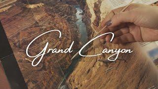 ASMR The Grand Canyon (soft spoken, map tracing, brushing)