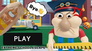 EXTREME SCHOOL ESCAPE‍️‍️#roblox #simba