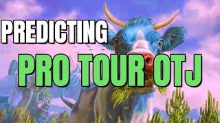 Predicting Pro Tour  Outlaws of Thunder Junction | Mtg