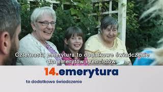 Rusza wypłata 14. emerytury!