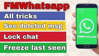 Fm whatsapp settings|fm whatsapp all features 2020|fm whatsapp full use in urdu hindi