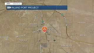 California's first 'inland port' to be built in Kern County