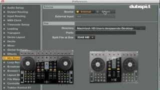 Traktor Pro Video Preferences Guide Pt 4/4: Effects, Recording, Loop Recorder, File Management