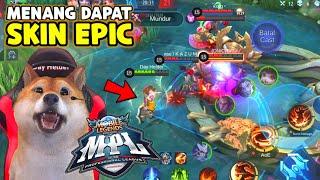 FINAL PALING MENEGANG KAN BERASA MPL ! GUE DI BANTAI 1 VS 5 GAK MATI2 - DEMI SKIN EPIC