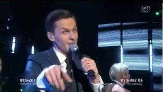 David Lindgren - Shout It Out (Melodifestivalen 2012) Sweden HD