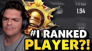 #1 RANKED PLAYER in PUBG MOBILE (classic vs ultimate royale)