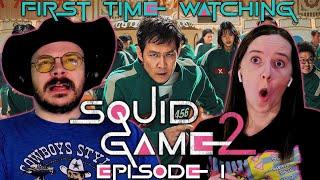 Squid Game | Season 2 | Episode 1 Reaction | First Time Watching | Rock, Paper, Scissors...SHOOT!