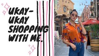 UKAY-UKAY SHOPPING WITH ME. (POBLACION FINDS!)️