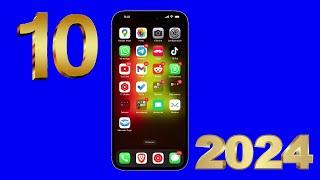 10 Aplicaciones IMPRESCINDIBLES Para Tu iPhone en 2024