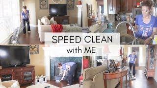 20 MINUTE SPEED CLEAN WITH ME | CLEANING MOTIVATION