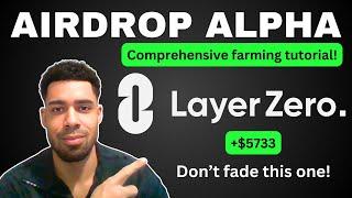 Layer zero AIRDROP TUTORIAL | Comprehensive Guide less than $20 needed | Time sensitive!