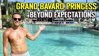 Grand Bavaro Princess Punta Cana is AWESOME!