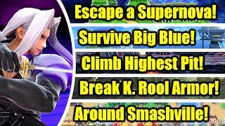 Can Sephiroth Beat These 30 Challenges in Super Smash Bros. Ultimate?