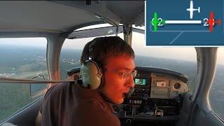 Student Pilot has Near Miss!  George saved my life.