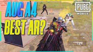 AUG A4 ROCK STAR AR PUBG MOBILE