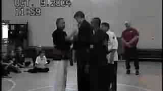 karate Kenneth H. Balliet knockouts Part 2