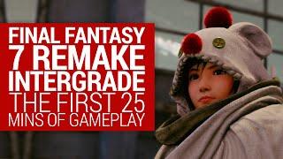Final Fantasy 7 Remake Intergrade | First 25 minutes  of gameplay