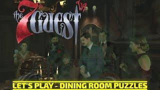 The 7th Guest VR - First Puzzle Room  - The Dining Room on PSVR2