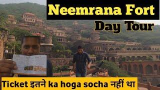 Neemrana Fort Day Tour Ticket ne लूट liya | Papa ko pr maja aaya | Neemrana Fort Rajeshtan