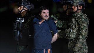 Mexico Launches Process To Extradite Drug Lord Guzman To US