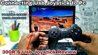 How to Connect Any Usb Joystick to PC | Play games with Usb Joystick in pc | usb joystick review