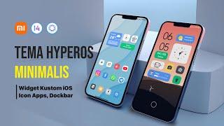 HyperOS Minimalist Theme || Neat Looks And Attractive Widgets