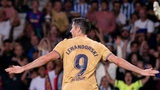 Lewandowski's First Minute Goal vs Real Sociedad! |22/08/22