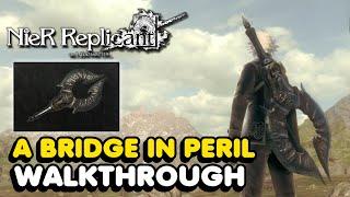 Nier Replicant Remake - A Bridge In Peril Quest Walkthrough (Labyrinth's Whisper Location)