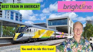 Brightline High Speed Train