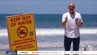 Imperial Beach mayor announces new plan to tackle Tijuana sewage crisis