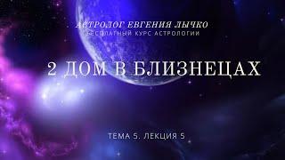 Тема 5, лекция 5. 2 дом в Близнецах