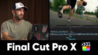 Как ускорить монтаж в Final Cut Pro X | Final Cut Pro X уроки