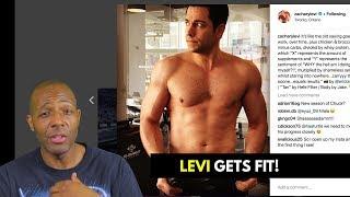 Zachary Levi Shows Off Fit Shazam Physique to Silence Body Shamers