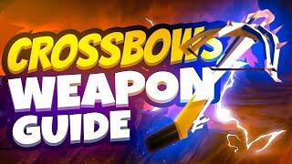 Albion Online Weapon Overview and Beginners Guide: Crossbow