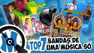 Top 7 Bandas de uma Música Só | QminutosQ S02E16