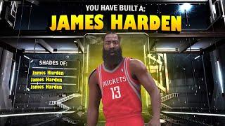 HOW TO MAKE A *PRIME* JAMES HARDEN BUILD IN 2K25!